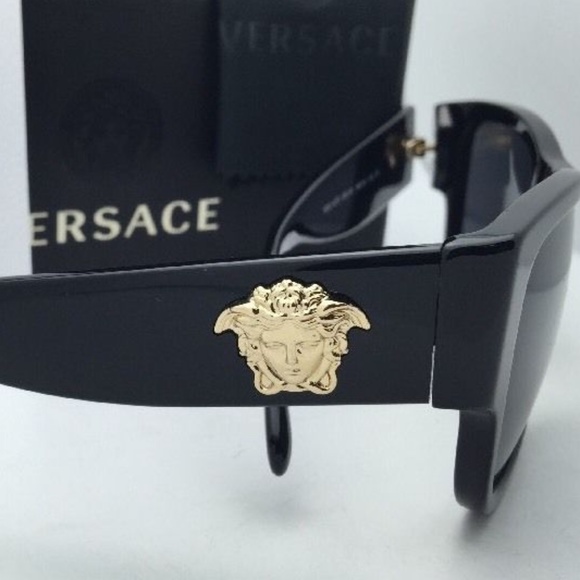 NWT Authentic Mens Versace Square Sunglasses - Picture 3 of 8